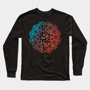 Baybayin word Pamilya (Family) Long Sleeve T-Shirt